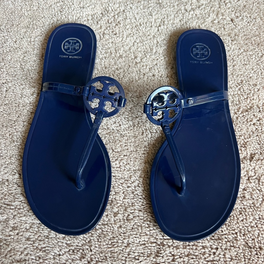 Tory Burch Jelly Sandals size 10